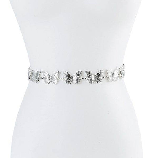 DAINTY BUTTERFLY FASHION WAIST BELT - Shop Style & More | Fresh Looks, Everyday Deals & Free Shipping