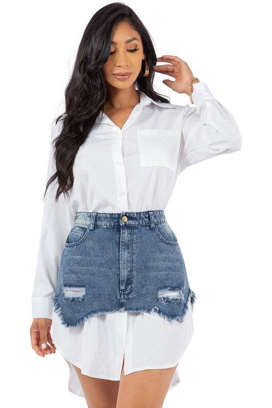 WOMEN FASHION SHIRT DRESS - Shop Style & More | Fresh Looks, Everyday Deals & Free Shipping