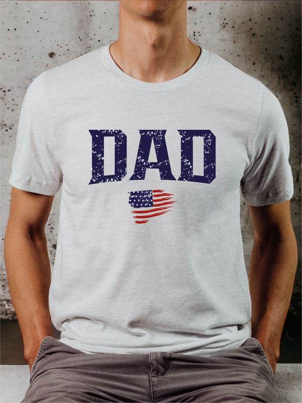 USA DAD Graphic Mens Tee - Shop Style & More | Fresh Looks, Everyday Deals & Free Shipping