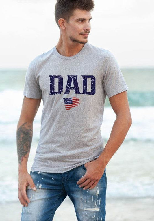 USA DAD Graphic Mens Tee - Shop Style & More | Fresh Looks, Everyday Deals & Free Shipping