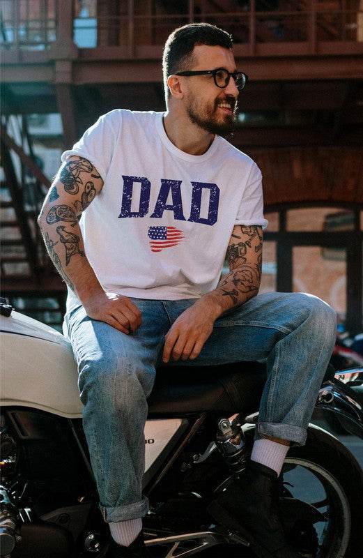 USA DAD Graphic Mens Tee - Shop Style & More | Fresh Looks, Everyday Deals & Free Shipping