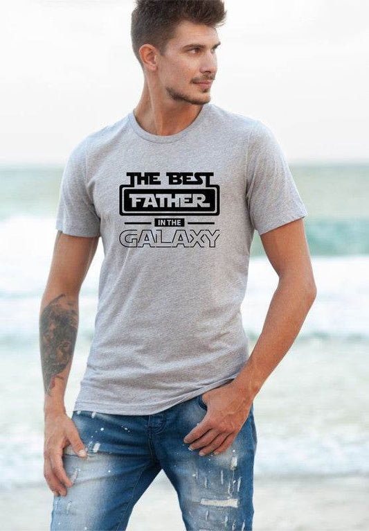 Best Father in the Galaxy Graphic Mens Tee - Shop Style & More | Fresh Looks, Everyday Deals & Free Shipping