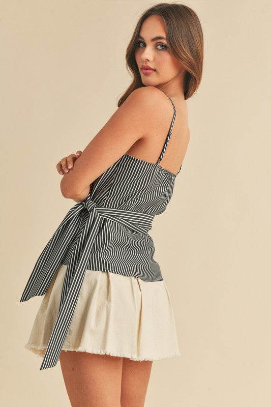 Salley Wrap Top - Shop Style & More | Fresh Looks, Everyday Deals & Free Shipping