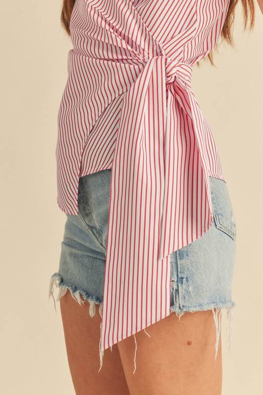 Salley Wrap Top - Shop Style & More | Fresh Looks, Everyday Deals & Free Shipping