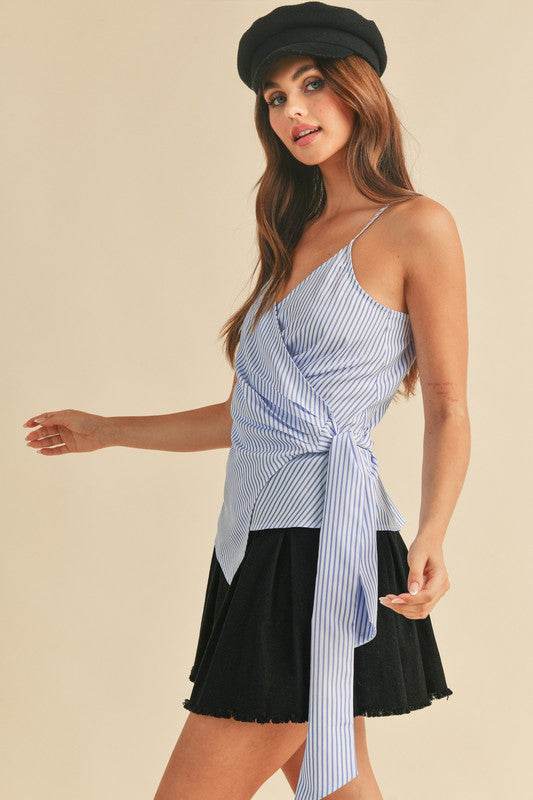 Salley Wrap Top - Shop Style & More | Fresh Looks, Everyday Deals & Free Shipping