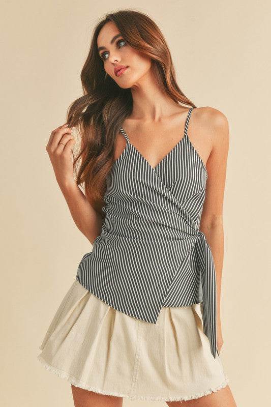 Salley Wrap Top - Shop Style & More | Fresh Looks, Everyday Deals & Free Shipping