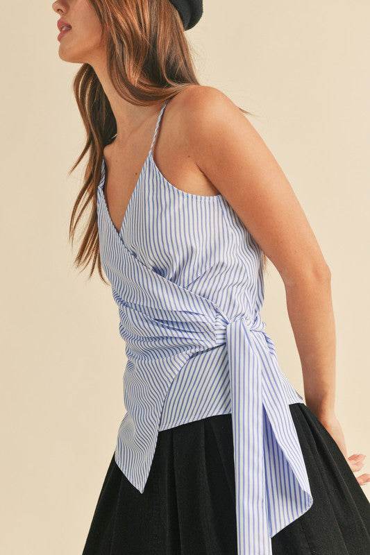 Salley Wrap Top - Shop Style & More | Fresh Looks, Everyday Deals & Free Shipping