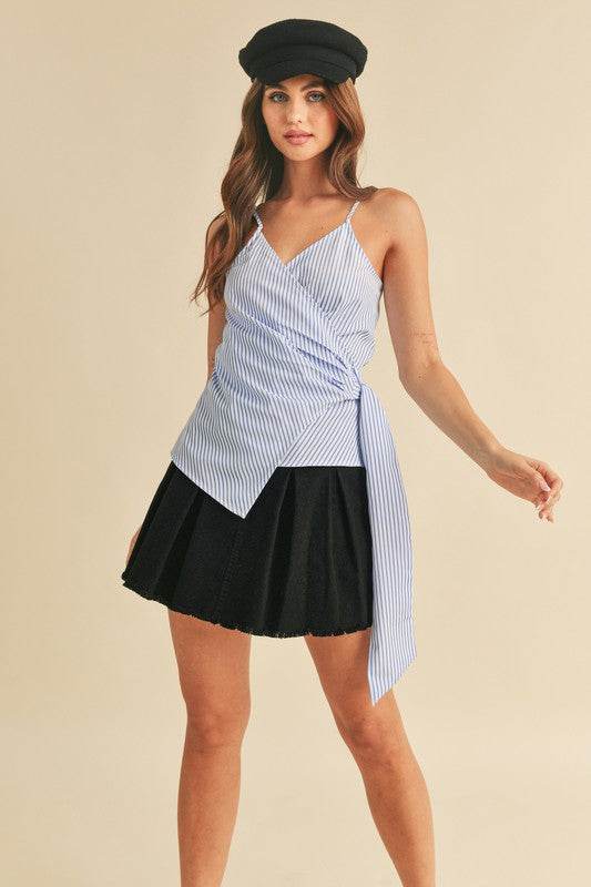 Salley Wrap Top - Shop Style & More | Fresh Looks, Everyday Deals & Free Shipping