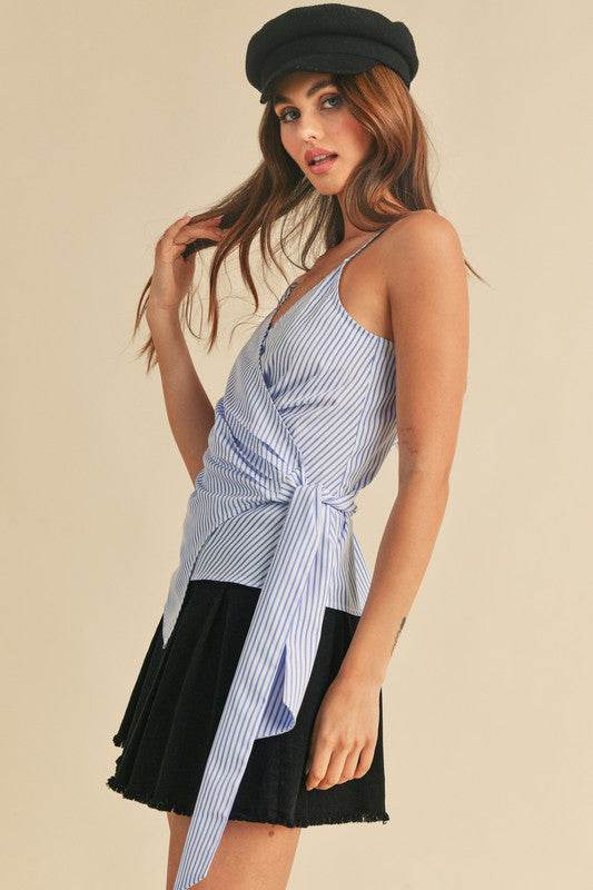Salley Wrap Top - Shop Style & More | Fresh Looks, Everyday Deals & Free Shipping