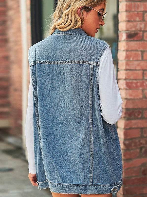 Denim Vest - Shop Style & More | Fresh Looks, Everyday Deals & Free Shipping