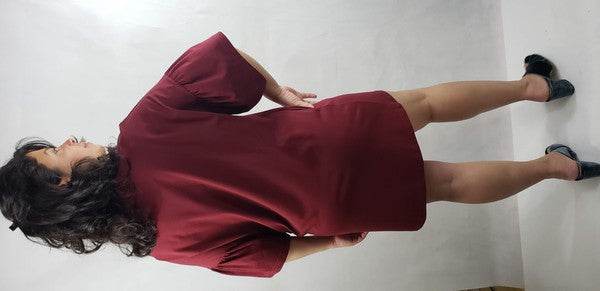 Jersey Dress Black short sleeve with pockets - Shop Style & More | Fresh Looks, Everyday Deals & Free Shipping