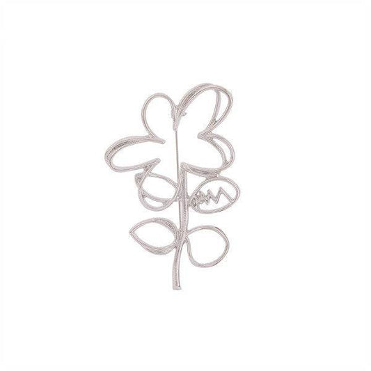 FLOWER SHAPE BROOCH - Shop Style & More | Fresh Looks, Everyday Deals & Free Shipping