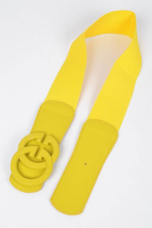 CG Logo Tonal Elastic Fashion Belt - Shop Style & More | Fresh Looks, Everyday Deals & Free Shipping