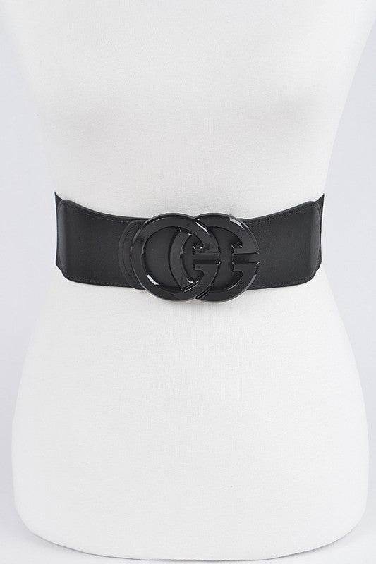 CG Logo Tonal Elastic Fashion Belt - Shop Style & More | Fresh Looks, Everyday Deals & Free Shipping