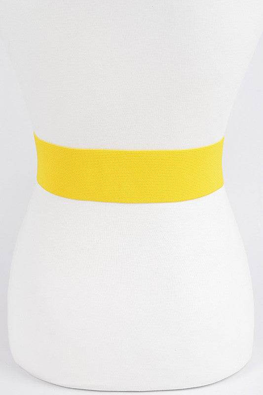 CG Logo Tonal Elastic Fashion Belt - Shop Style & More | Fresh Looks, Everyday Deals & Free Shipping