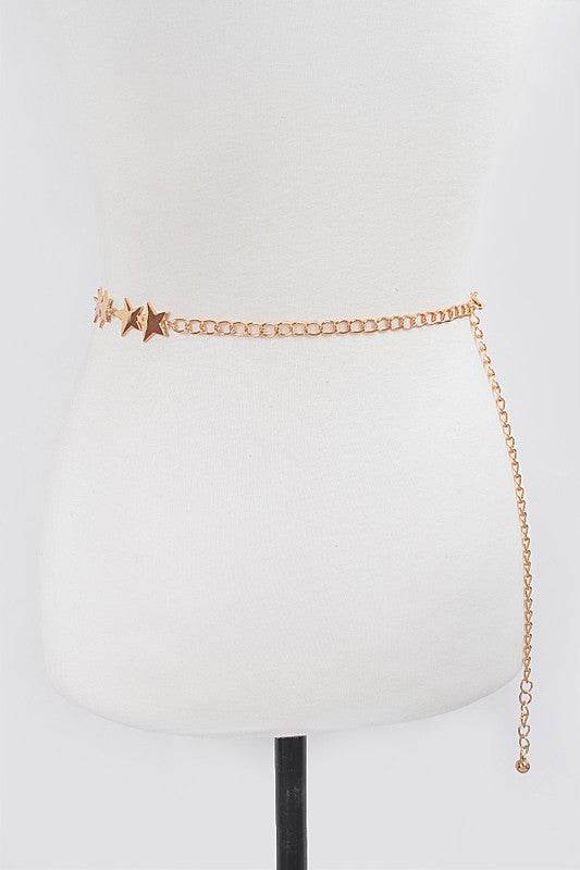 Star Link Iconic Chain Belt - Shop Style & More | Fresh Looks, Everyday Deals & Free Shipping