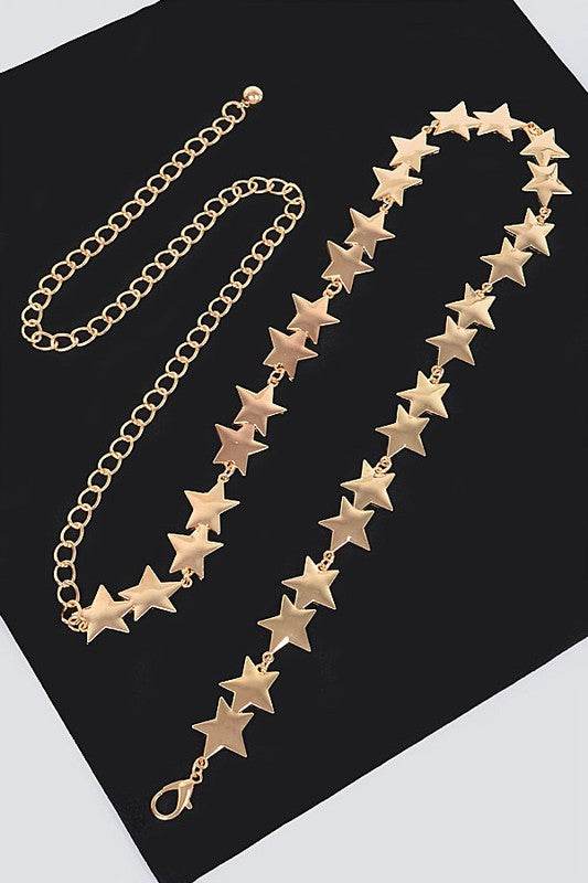 Star Link Iconic Chain Belt - Shop Style & More | Fresh Looks, Everyday Deals & Free Shipping