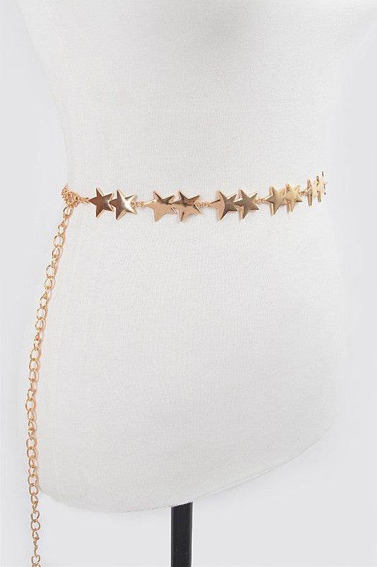 Star Link Iconic Chain Belt - Shop Style & More | Fresh Looks, Everyday Deals & Free Shipping