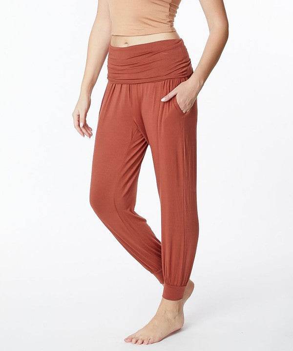BAMBOO YOGA JOGGER - Shop Style & More | Fresh Looks, Everyday Deals & Free Shipping