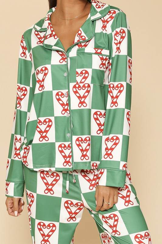 Holiday Christmas pajama set - Shop Style & More | Fresh Looks, Everyday Deals & Free Shipping