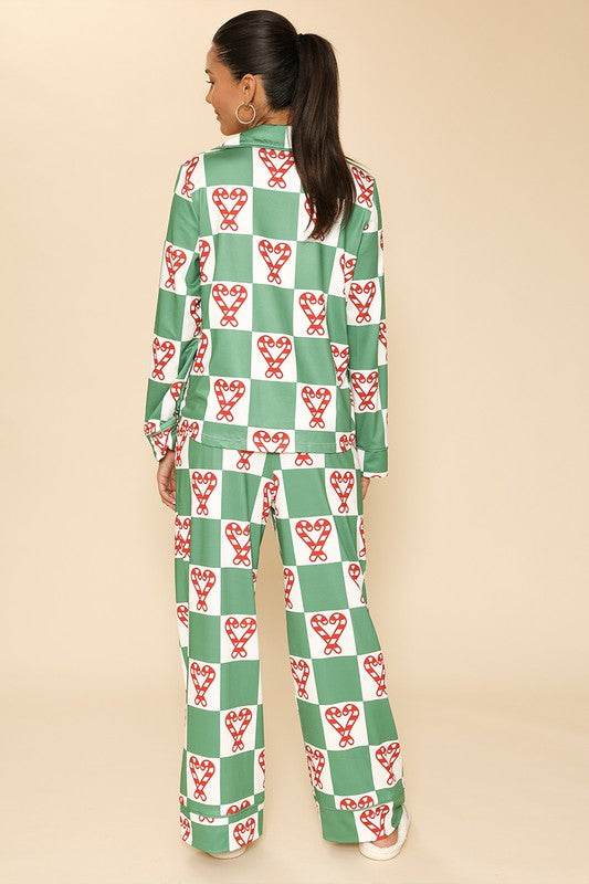 Holiday Christmas pajama set - Shop Style & More | Fresh Looks, Everyday Deals & Free Shipping