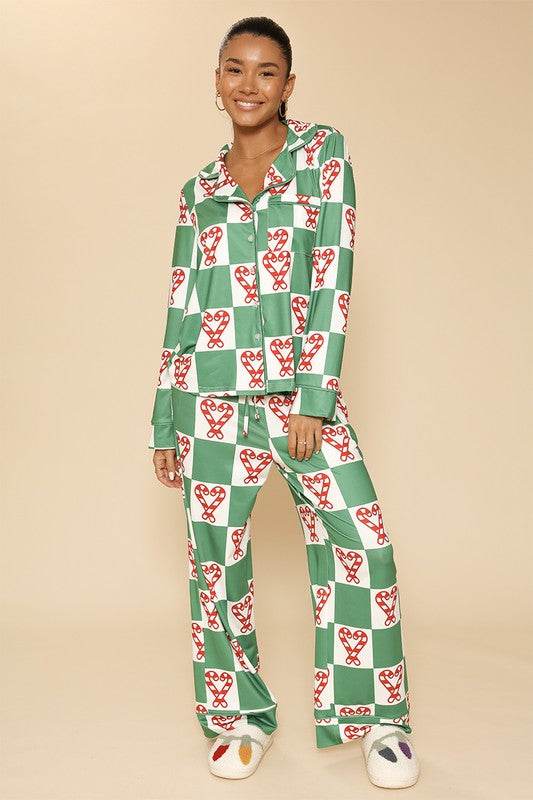 Holiday Christmas pajama set - Shop Style & More | Fresh Looks, Everyday Deals & Free Shipping