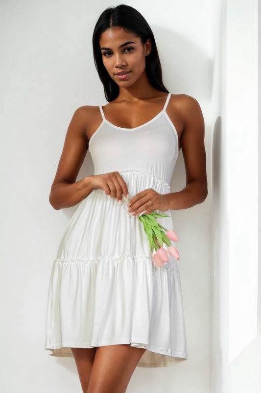 Tier Cami Dress - Shop Style & More | Fresh Looks, Everyday Deals & Free Shipping