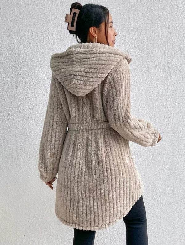 Teddy coat with hood - Shop Style & More | Fresh Looks, Everyday Deals & Free Shipping