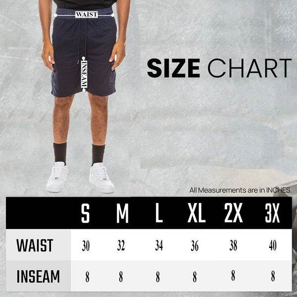 Weiv Heathered Light Weight Slub Shorts - Shop Style & More | Fresh Looks, Everyday Deals & Free Shipping