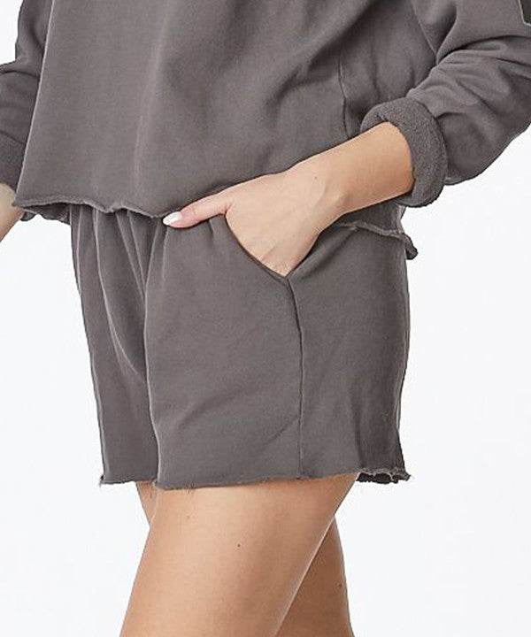 GARMENT DYE VINTAGE SHORTS - Shop Style & More | Fresh Looks, Everyday Deals & Free Shipping