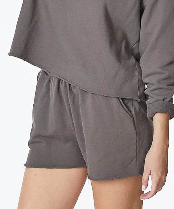 GARMENT DYE VINTAGE SHORTS - Shop Style & More | Fresh Looks, Everyday Deals & Free Shipping
