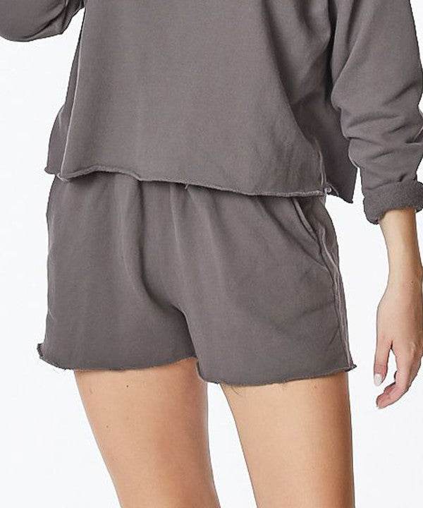 GARMENT DYE VINTAGE SHORTS - Shop Style & More | Fresh Looks, Everyday Deals & Free Shipping