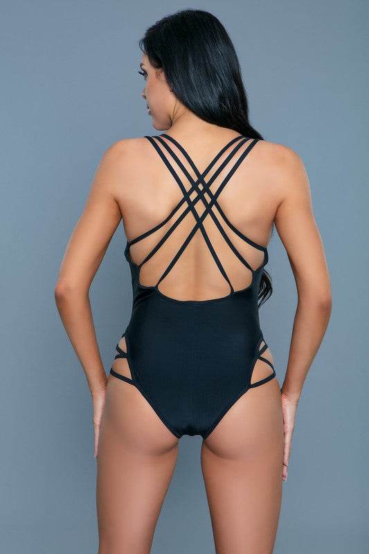 1977 Amaya Swimsuit Lime - Shop Style & More | Fresh Looks, Everyday Deals & Free Shipping