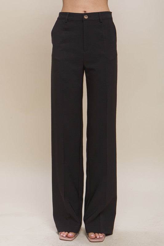 Formal Straight Leg Blazer Pants - Shop Style & More | Fresh Looks, Everyday Deals & Free Shipping