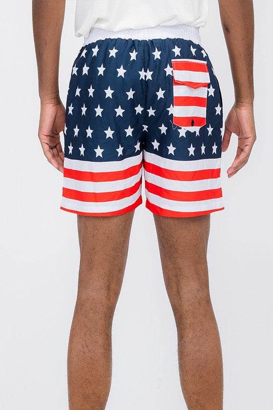 American Flag Swim Shorts - Shop Style & More | Fresh Looks, Everyday Deals & Free Shipping