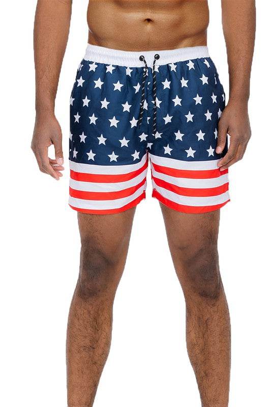 American Flag Swim Shorts - Shop Style & More | Fresh Looks, Everyday Deals & Free Shipping