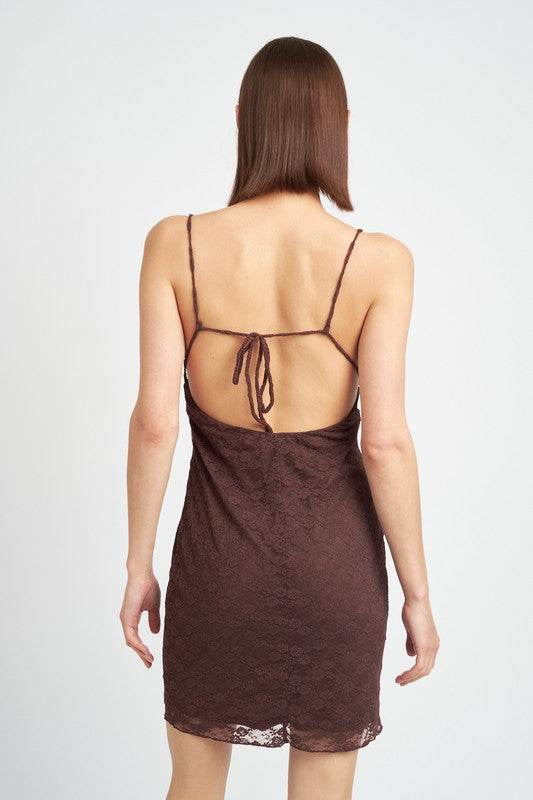 SPAGHETTI STRAP RUCHED BUST MINI DRESS - Shop Style & More | Fresh Looks, Everyday Deals & Free Shipping