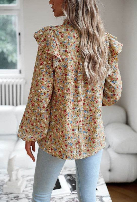 Long sleeve floral blouse - Shop Style & More | Fresh Looks, Everyday Deals & Free Shipping