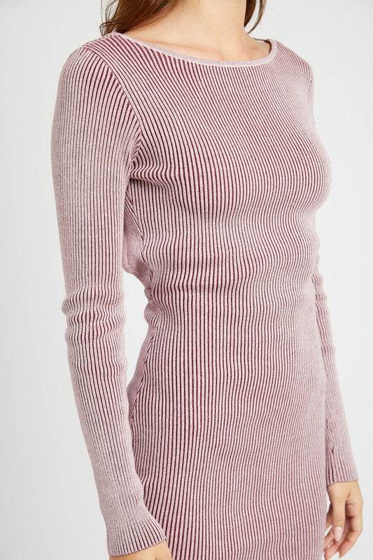BODYCON MINI DRESS WITH OPEN BACK - Shop Style & More | Fresh Looks, Everyday Deals & Free Shipping