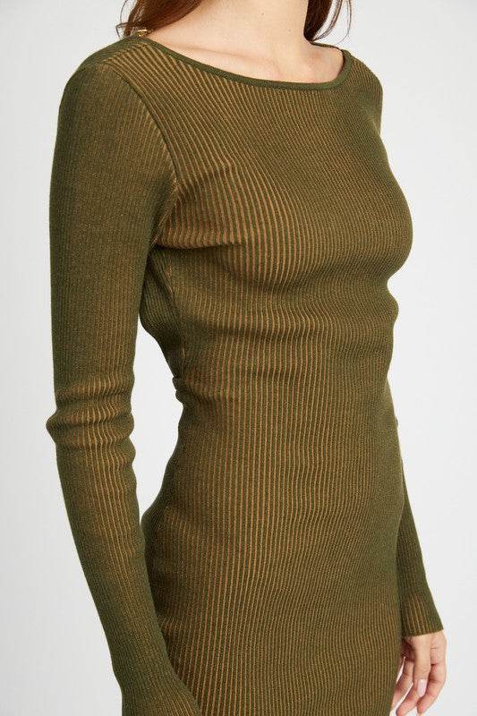 BODYCON MINI DRESS WITH OPEN BACK - Shop Style & More | Fresh Looks, Everyday Deals & Free Shipping