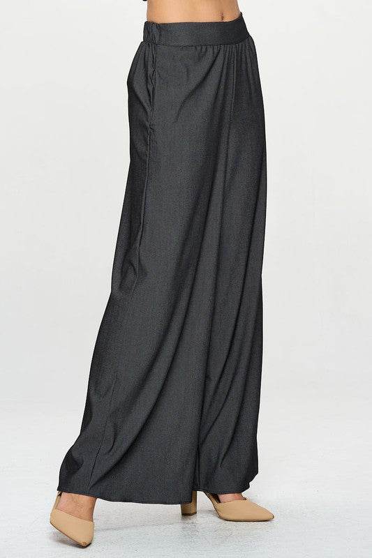 Tencel Straight Leg Pants with Side Pockets - Shop Style & More | Fresh Looks, Everyday Deals & Free Shipping