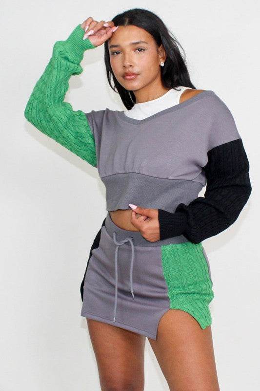 COZY CHARM CASUAL LOUNGE 3 PIECE SET - Shop Style & More | Fresh Looks, Everyday Deals & Free Shipping