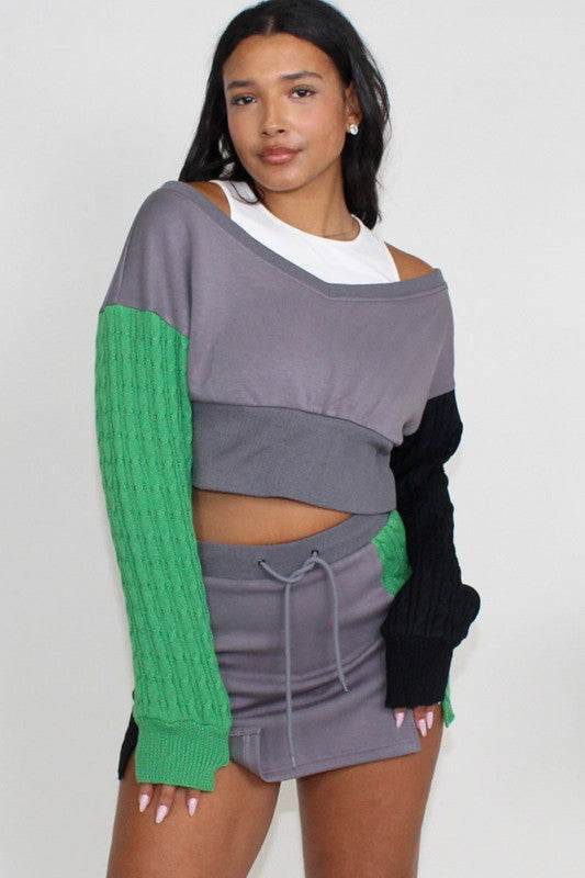 COZY CHARM CASUAL LOUNGE 3 PIECE SET - Shop Style & More | Fresh Looks, Everyday Deals & Free Shipping