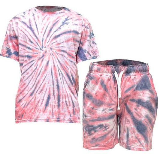 Tye Dye Shirt and Short Set - Shop Style & More | Fresh Looks, Everyday Deals & Free Shipping