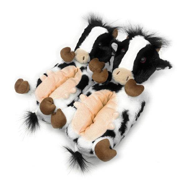 Howdy Cow - Kids' Cute Plush Animal Slippers - Shop Style & More | Fresh Looks, Everyday Deals & Free Shipping