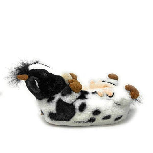 Howdy Cow - Kids' Cute Plush Animal Slippers - Shop Style & More | Fresh Looks, Everyday Deals & Free Shipping