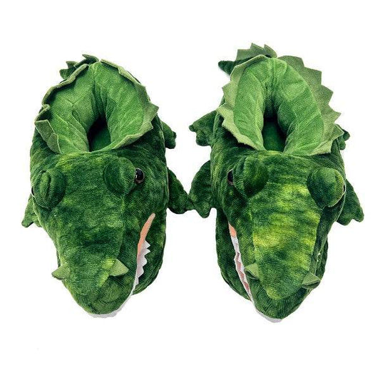 Alligator Hugs - Kids' Cute Plush Animal Slippers - Shop Style & More | Fresh Looks, Everyday Deals & Free Shipping