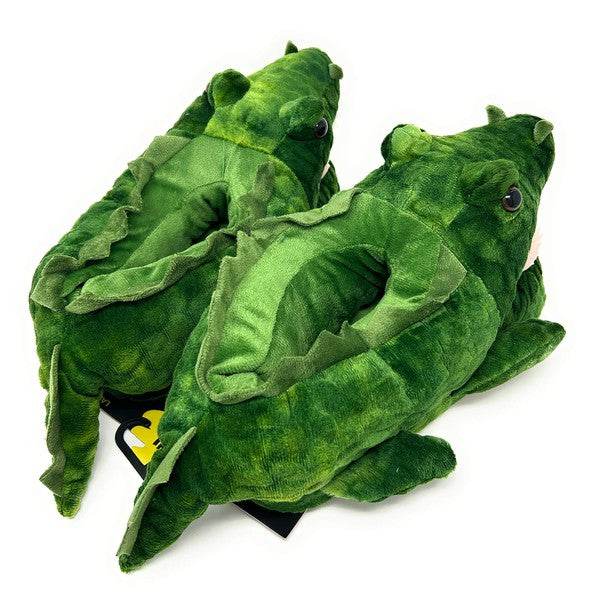 Alligator Hugs - Kids' Cute Plush Animal Slippers - Shop Style & More | Fresh Looks, Everyday Deals & Free Shipping