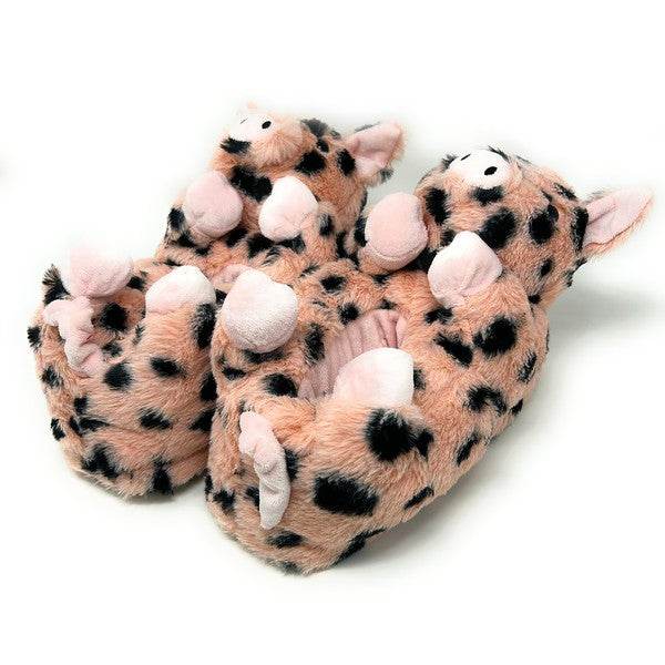 Pig Belly Hugs - Kids' Cute Plush Animal Slippers - Shop Style & More | Fresh Looks, Everyday Deals & Free Shipping