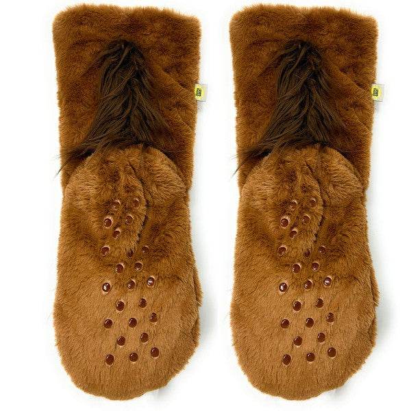 Horse Play - Kids' Plush Animal Slipper Socks - Shop Style & More | Fresh Looks, Everyday Deals & Free Shipping